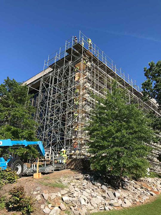 Scaffolding & Work Access Services by Lakeshore Environmental Contractors